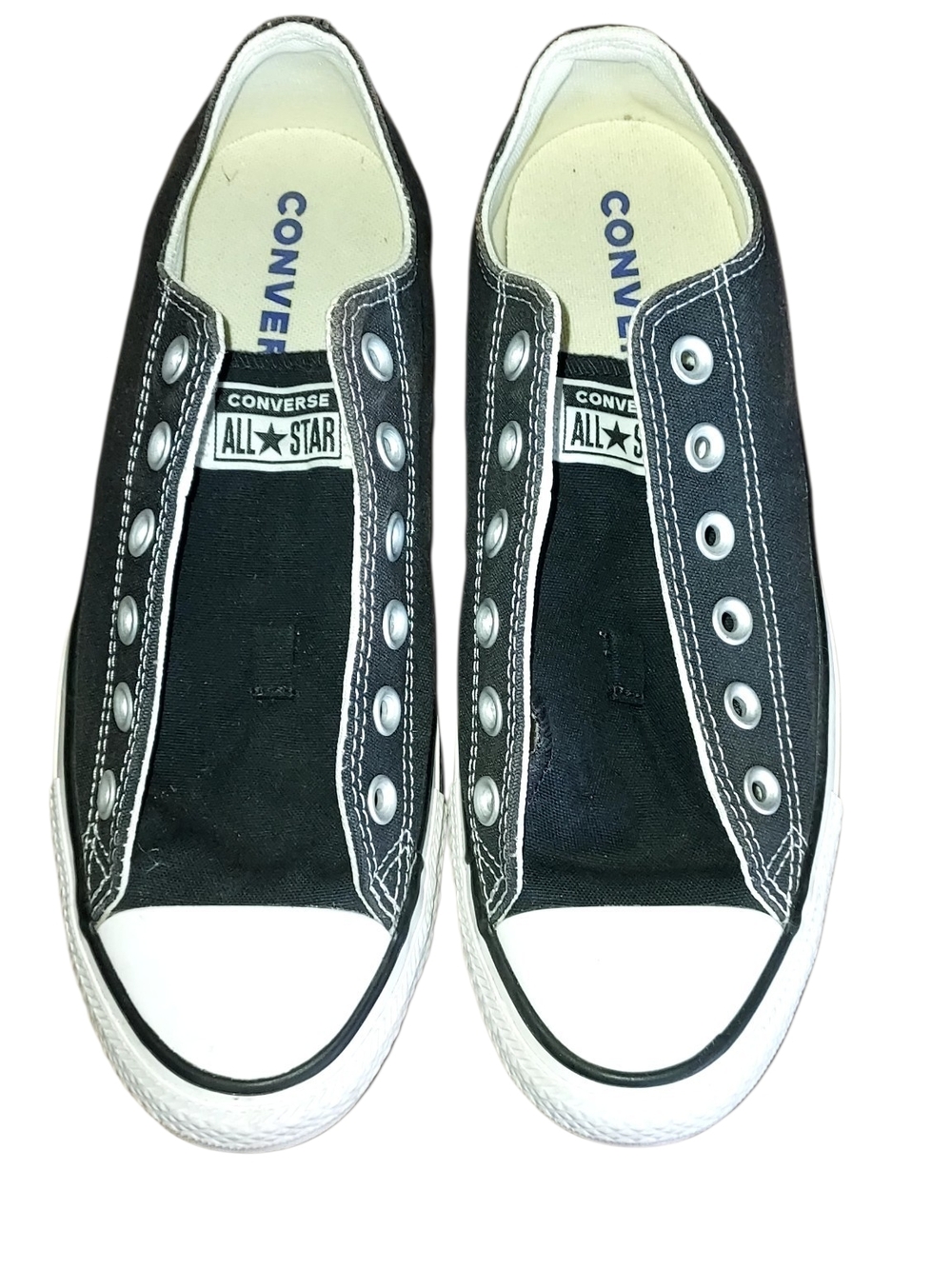 Converse Black All Star Sneakers Needs Laces